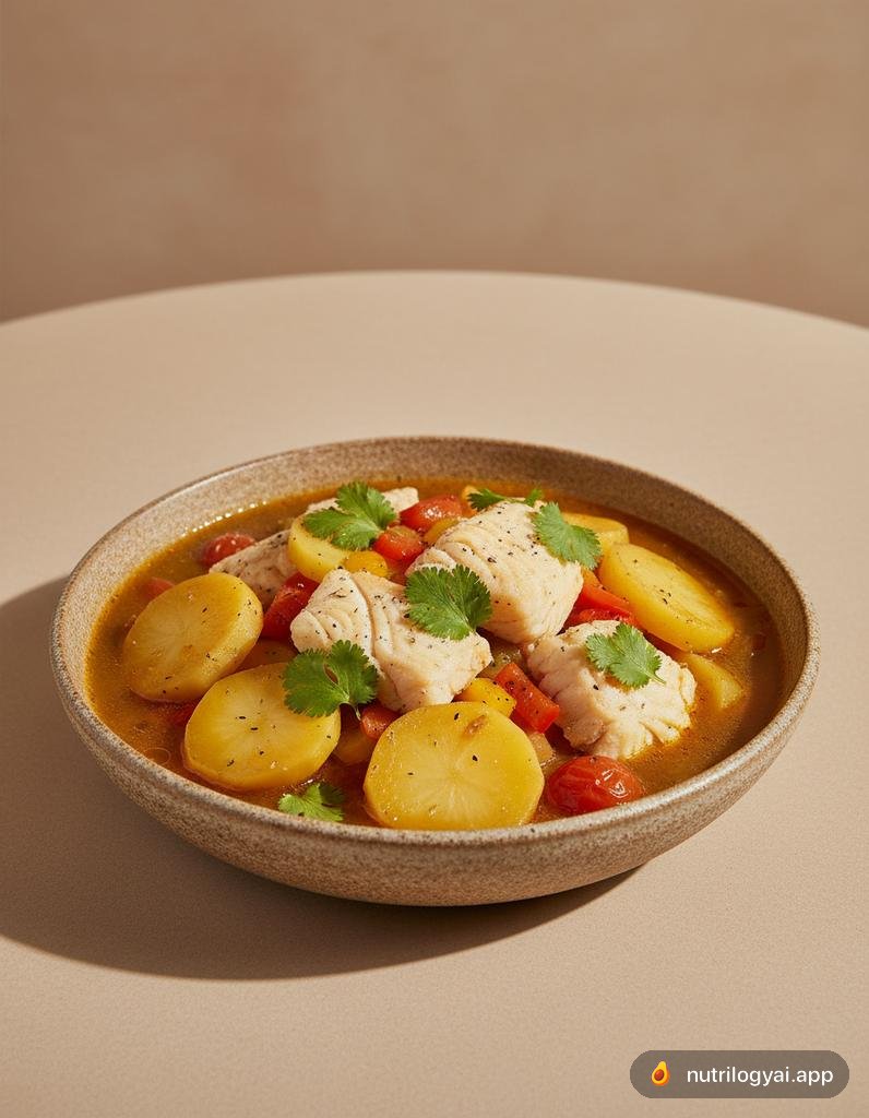 Estofado de Pescado (Estilo Portugués)