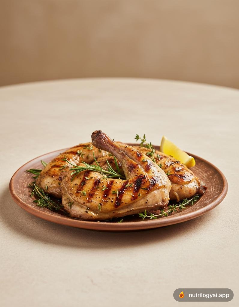 Grilled Rabbit