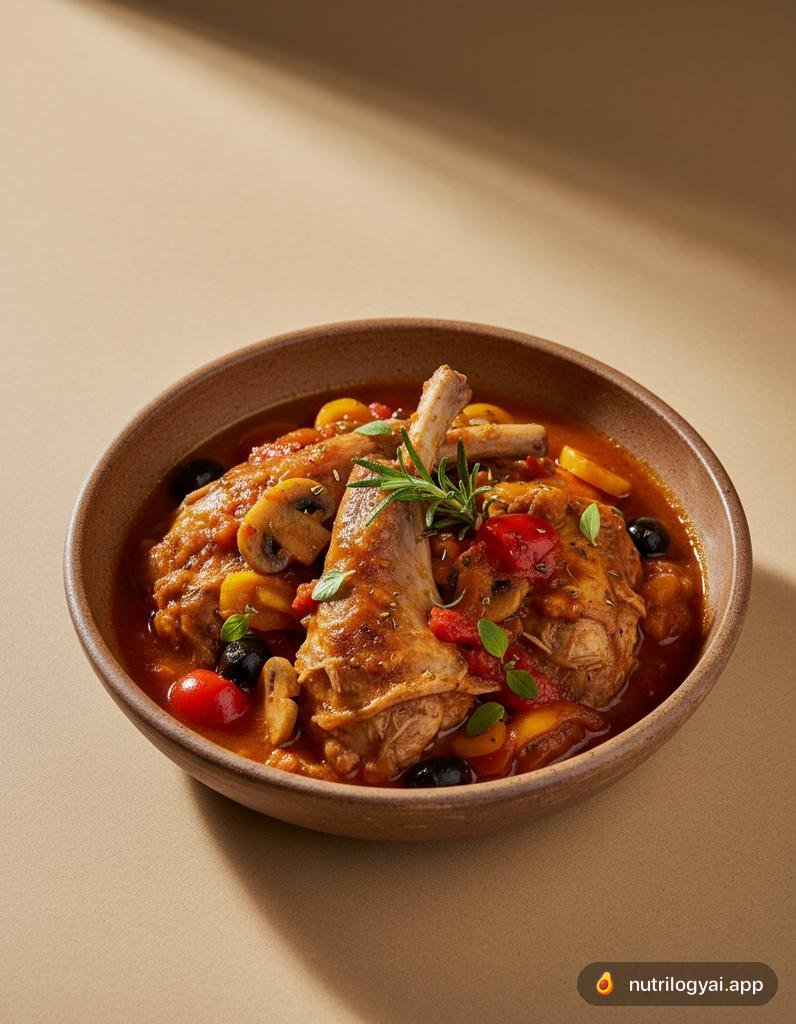 Rabbit Cacciatore