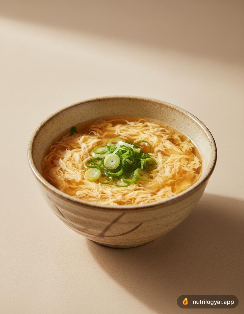 Sup Tama (Sup Telur Jepang)