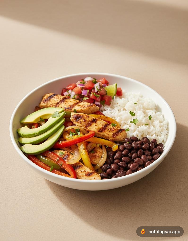 Chicken Fajita Bowl