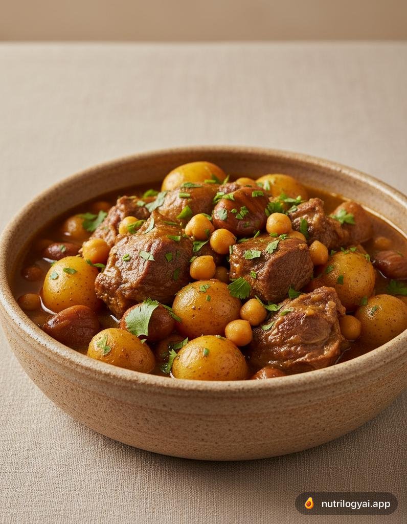 Bozbash (Lamb and Chickpea Soup)