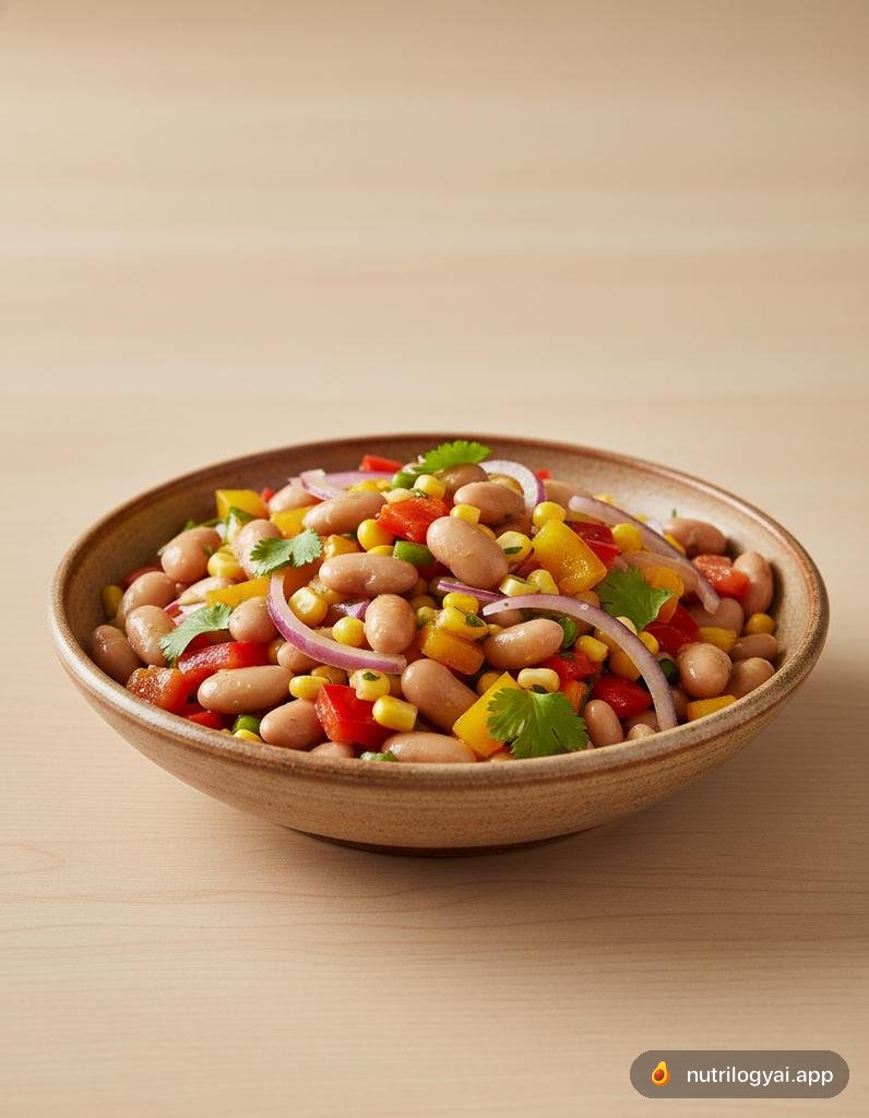 Pintobohnensalat