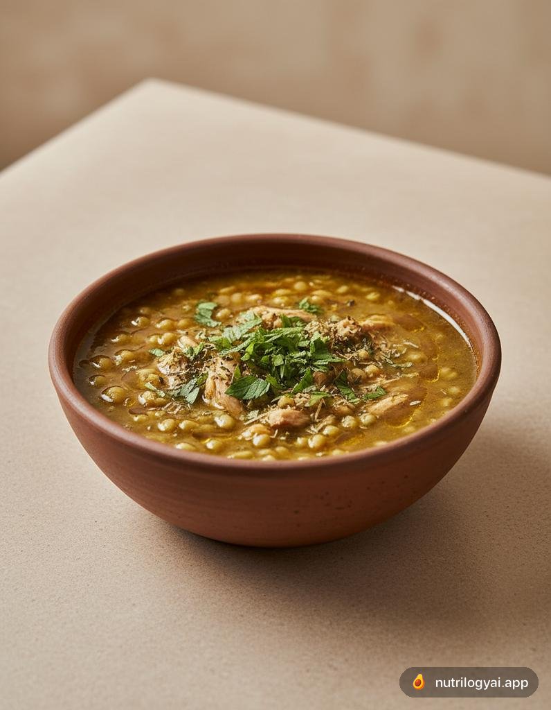 Freekeh-Suppe