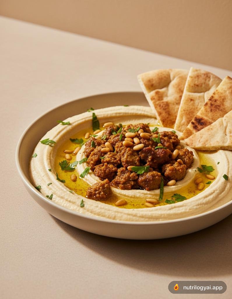 Hummus Kawarma
