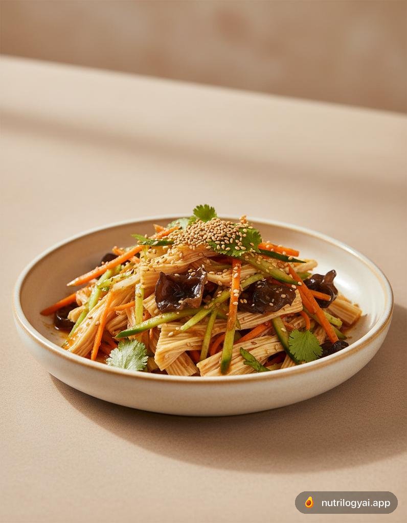 Yuba Salad