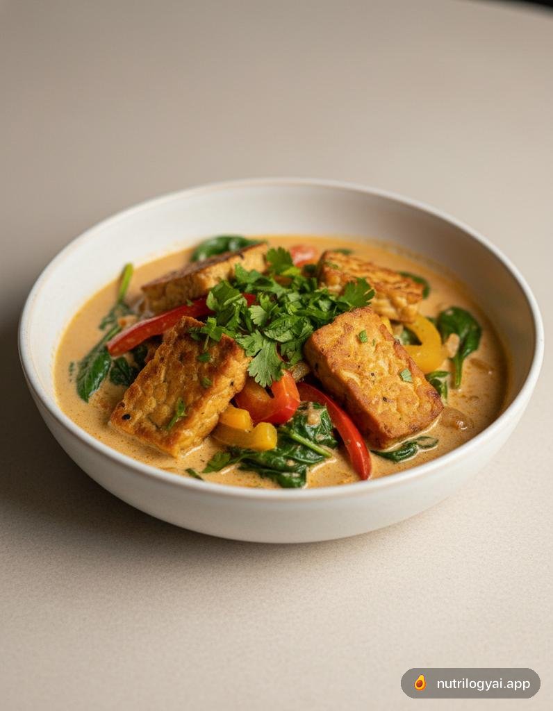 Tempeh Curry