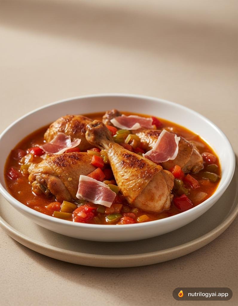 Pollo Chilindron (Hähnchen Chilindron)