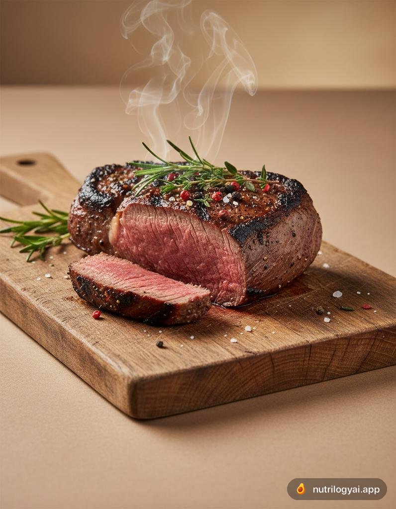 Grilled Venison