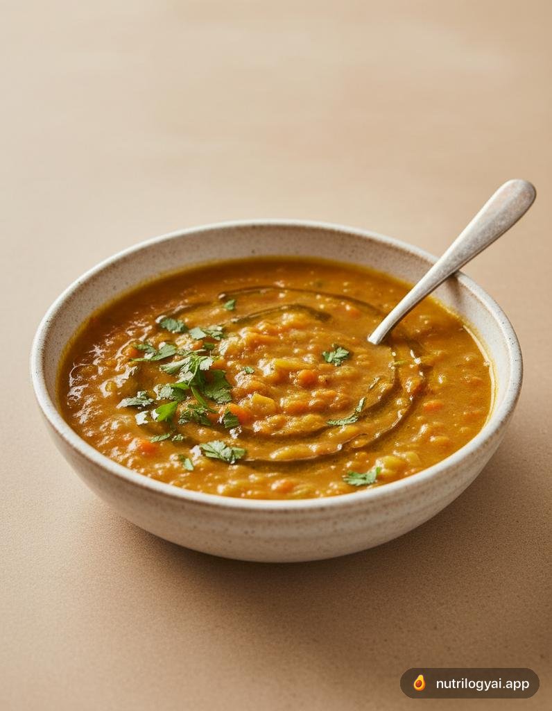 Shorbat Adas (Rote Linsensuppe)