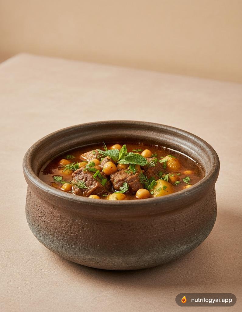 Dizi (Persian Lamb and Chickpea Stew)
