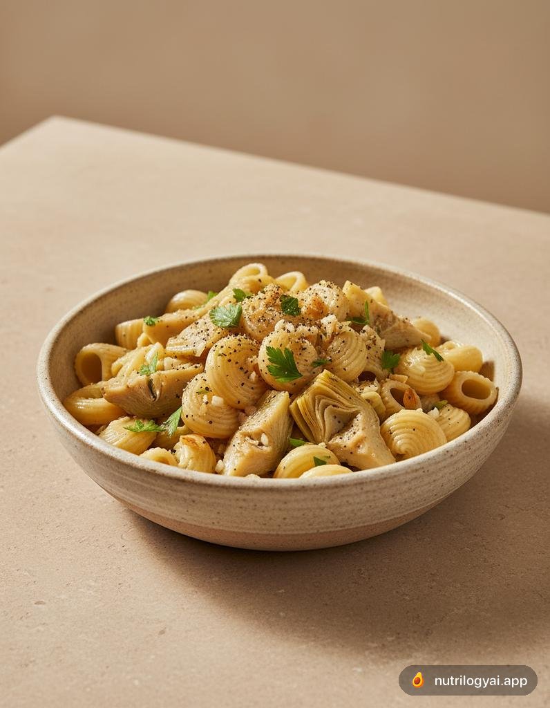 Radiatori with Artichokes