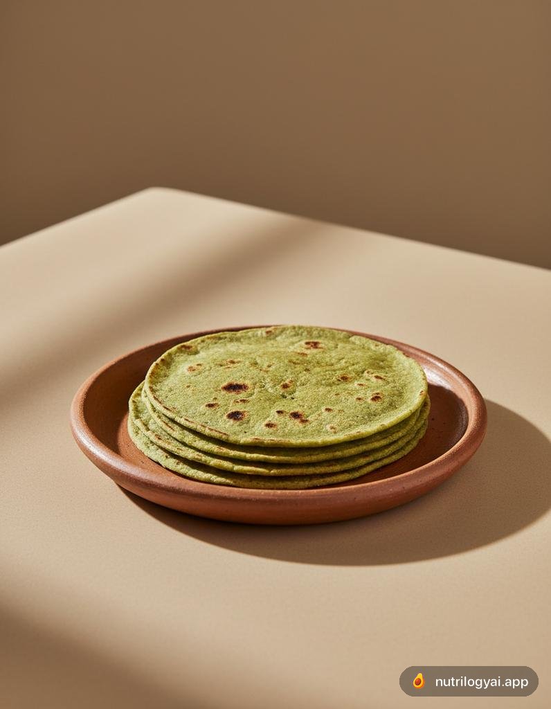 Grüne Tortillas