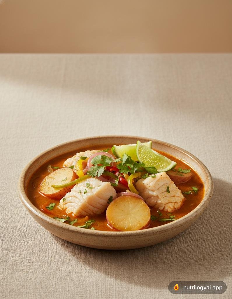 Sudado de Pescado Ecuatoriano