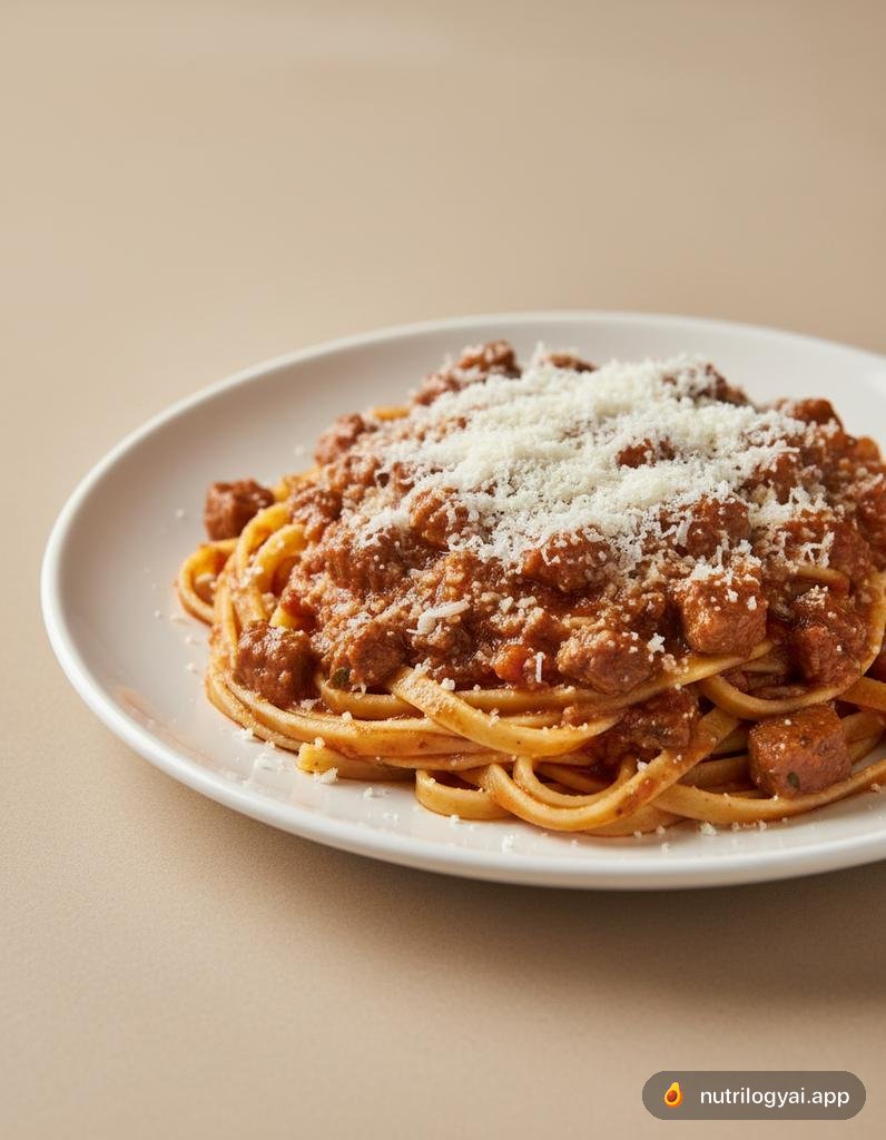 Maccheroni alla Chitarra with Abruzzese Ragù
