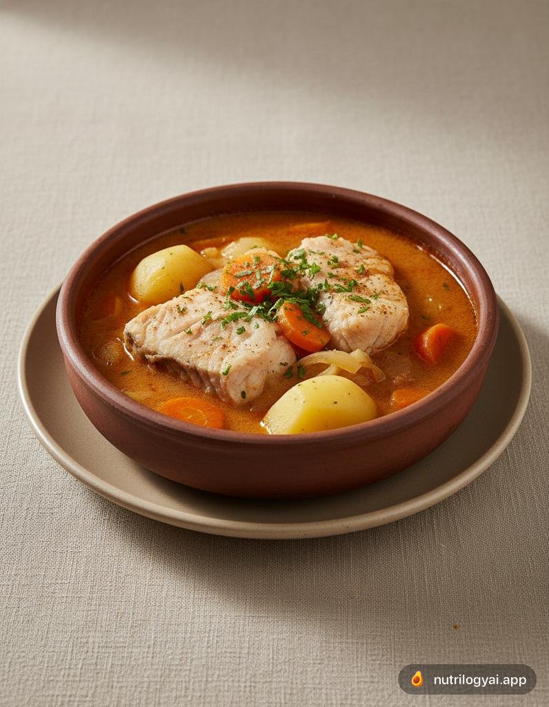 Caldillo de Congrio (Meeraalsuppe)
