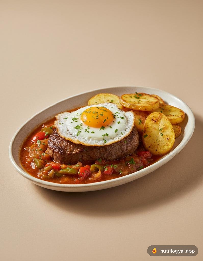 Bife a la Criolla (Creole-style Steak)