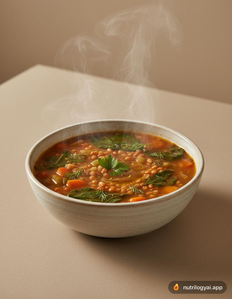 Mangold-Linsen-Suppe