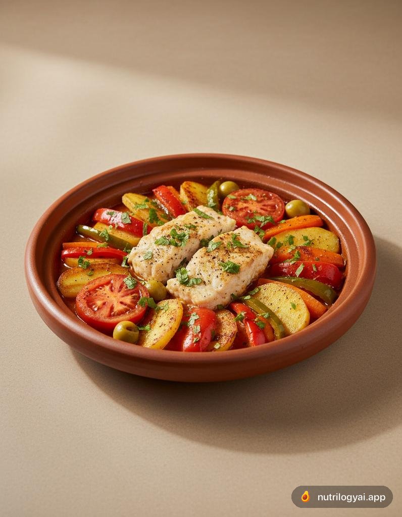 Tajen Samak (Tayín de Pescado Marroquí)