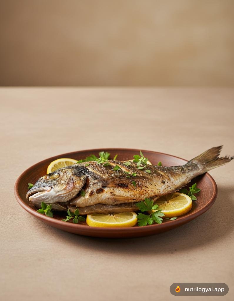 Tsipoura (Grilled Gilthead Sea Bream)