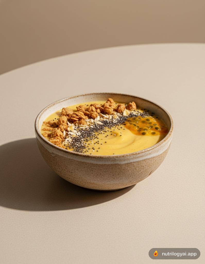 Passionsfrucht Smoothie Bowl