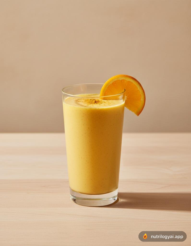 Ingwer-Kurkuma-Smoothie