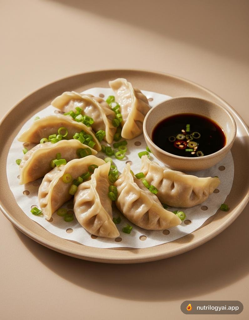 Steamed Chicken Gyoza