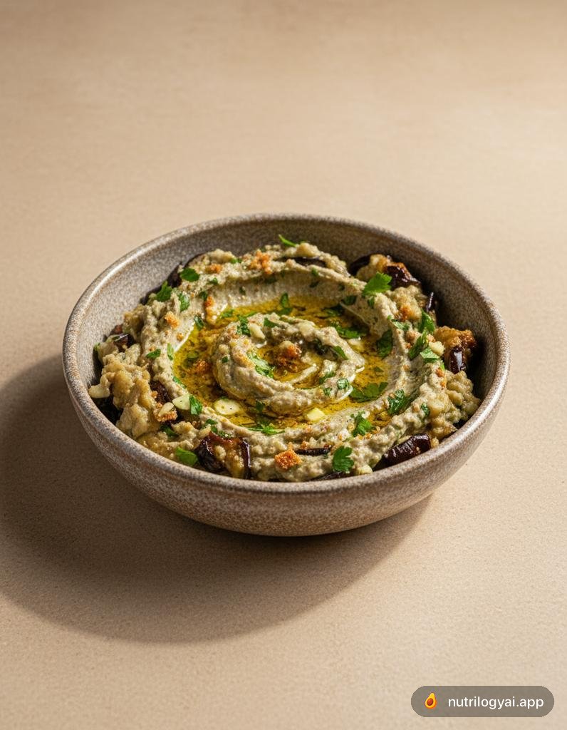 Türkischer Auberginensalat (Patlıcan Salatasi)