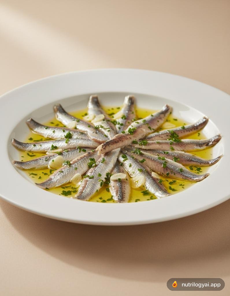 Marinated Anchovies