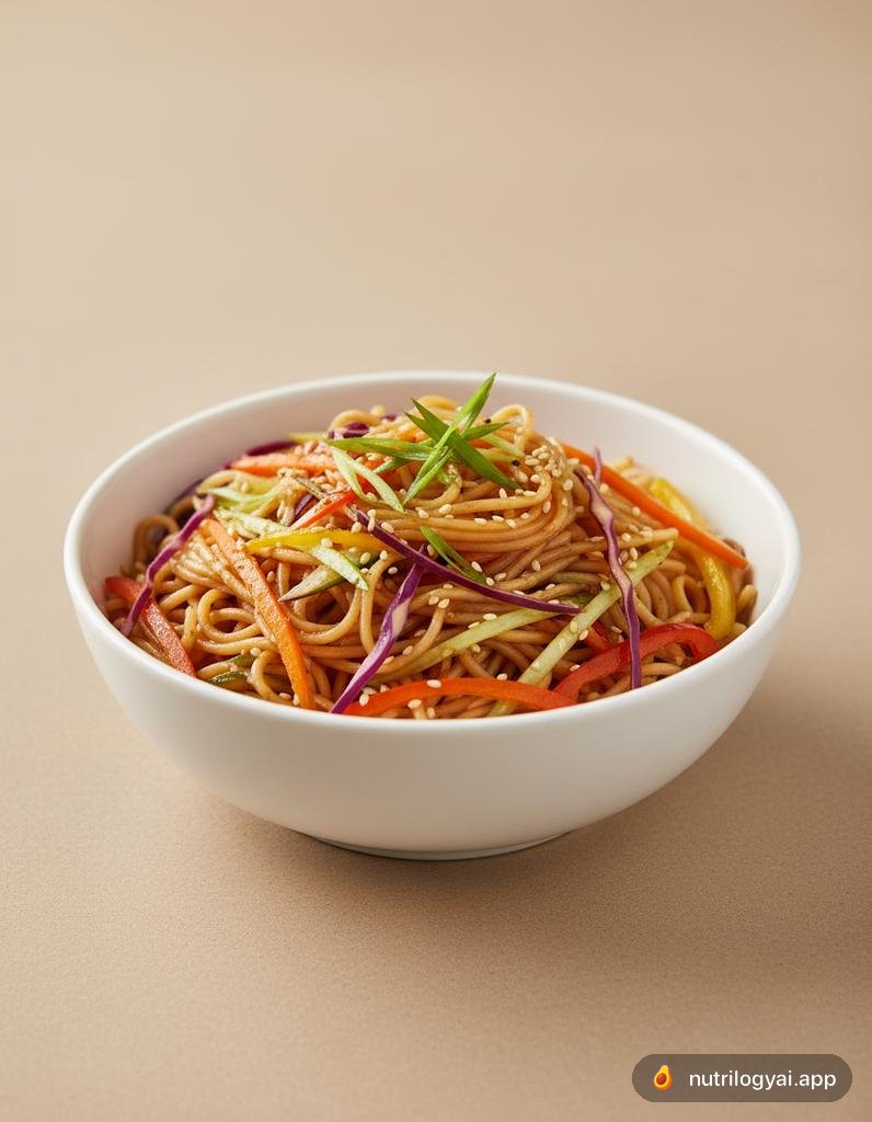 Просяная лапша