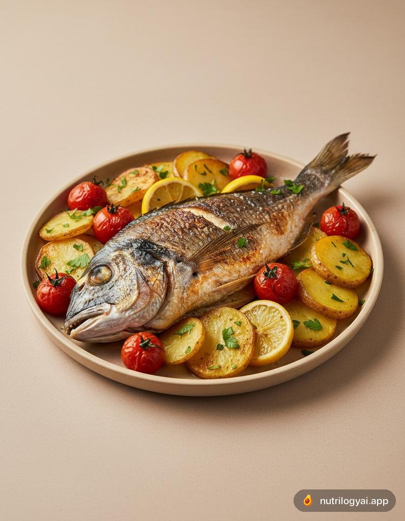 Orata al Forno