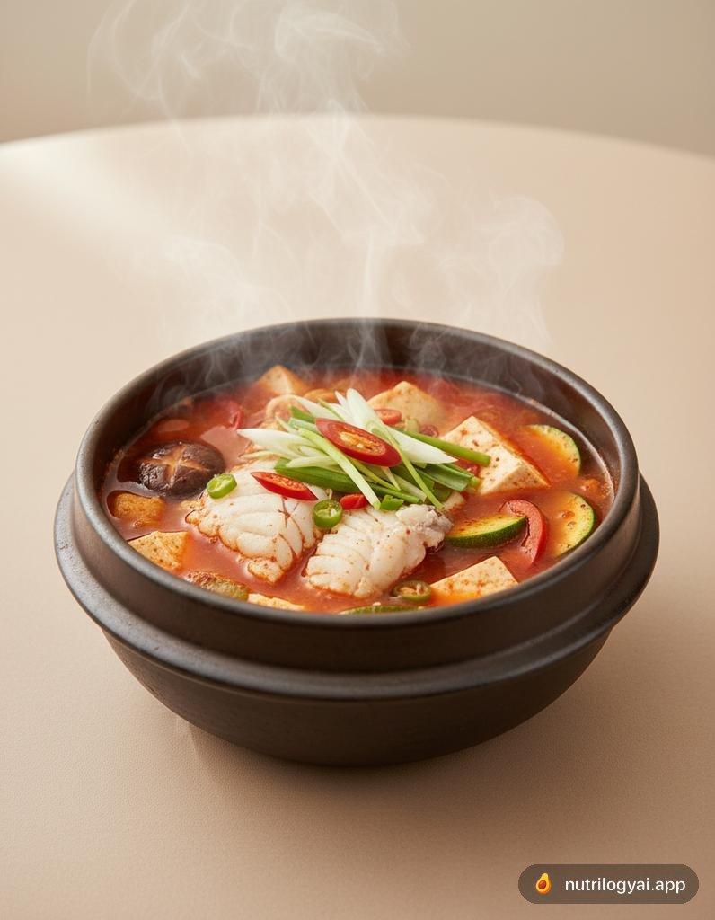Maeun-tang (Estofado picante de pescado)