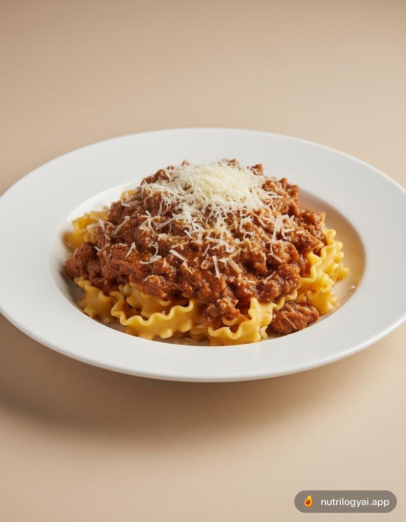 Mafaldine with Ragout