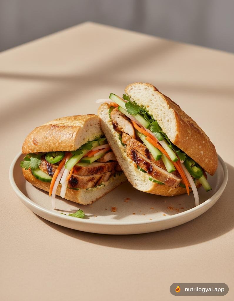 Chicken Banh Mi