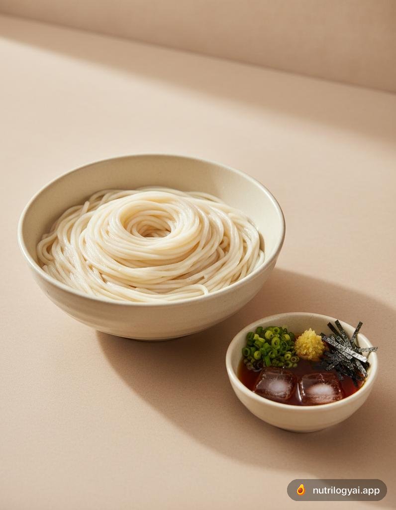 Hiyamugi Cold Noodles