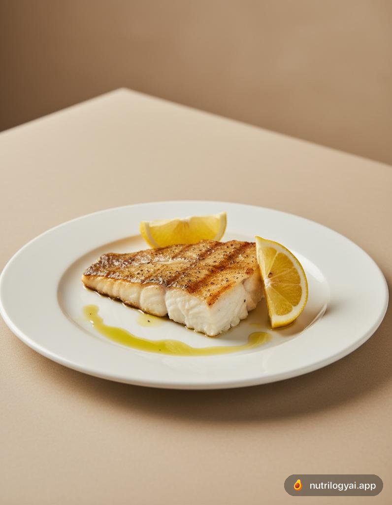 Grilled Turbot