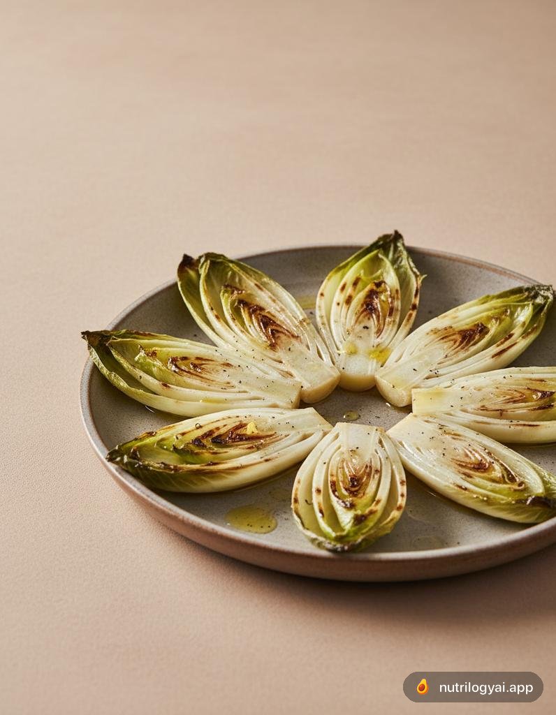 Gegrillter Endiviensalat