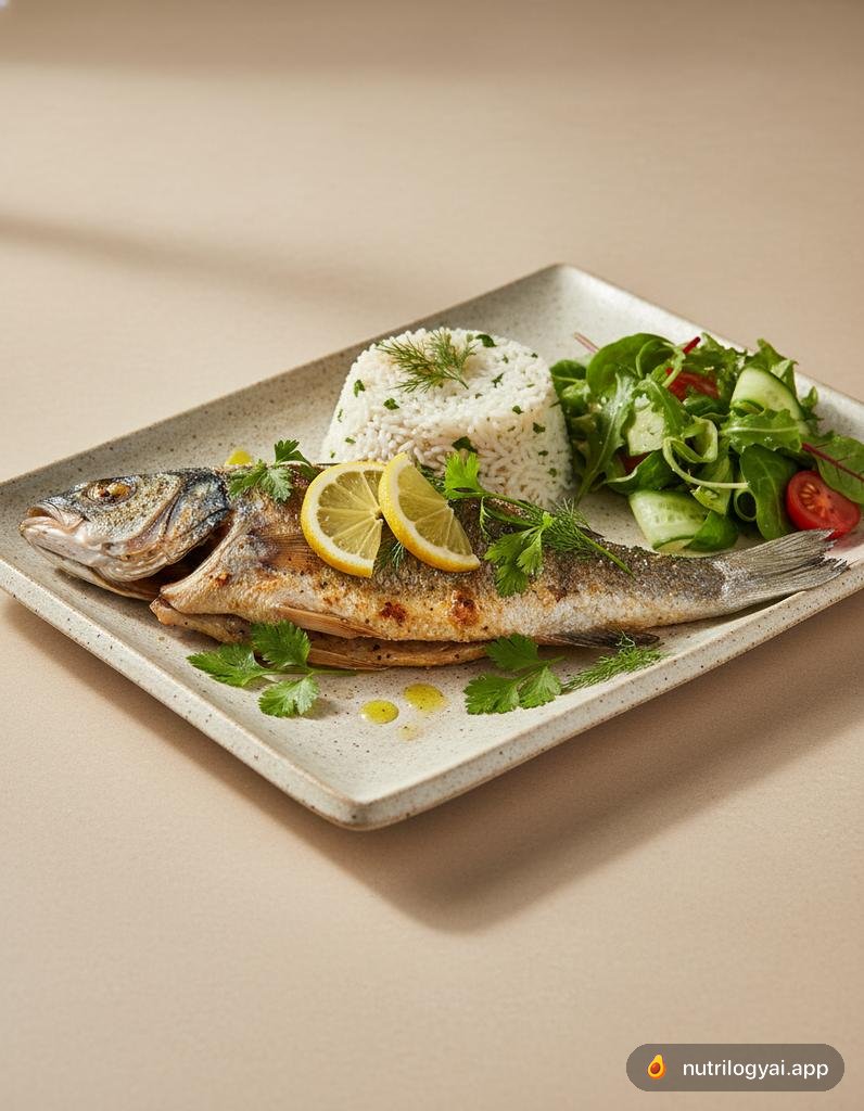 Samak Mashwi (Pescado Asado)
