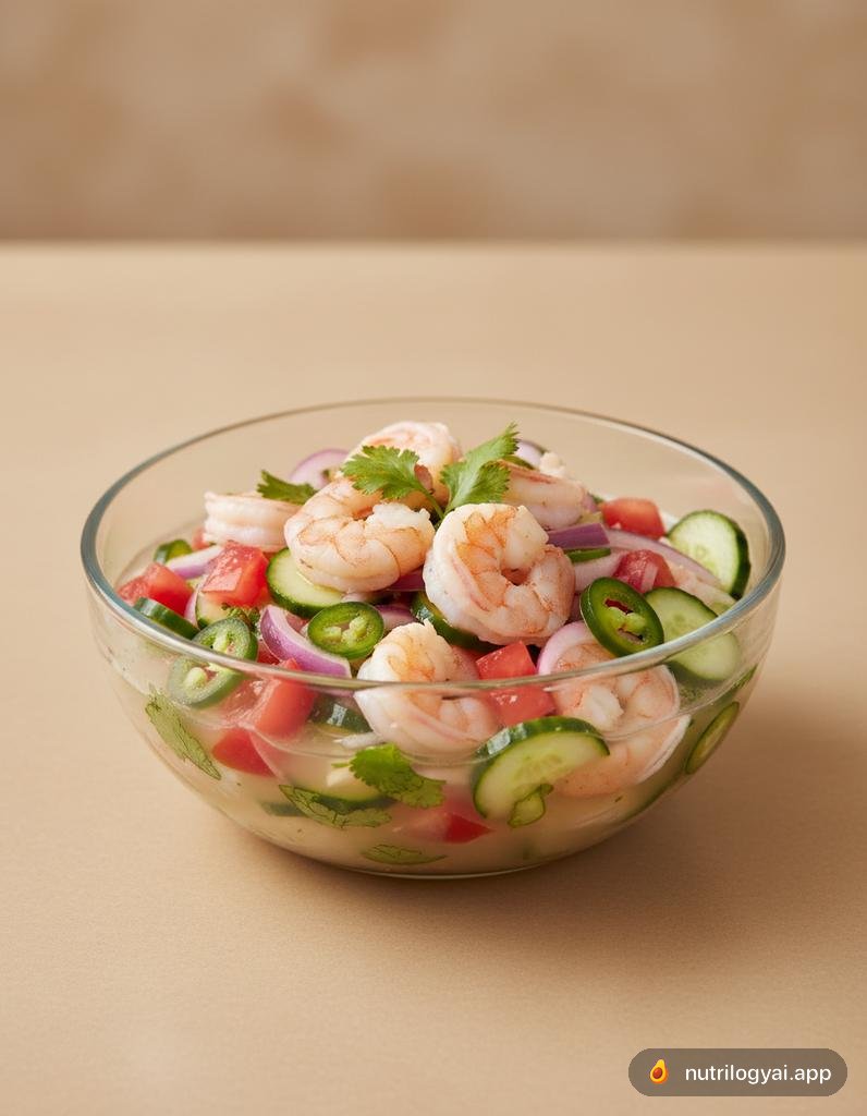 Garnelen-Ceviche