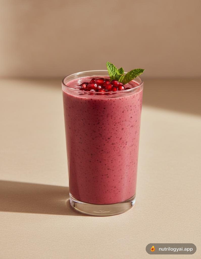 Granatapfel-Smoothie