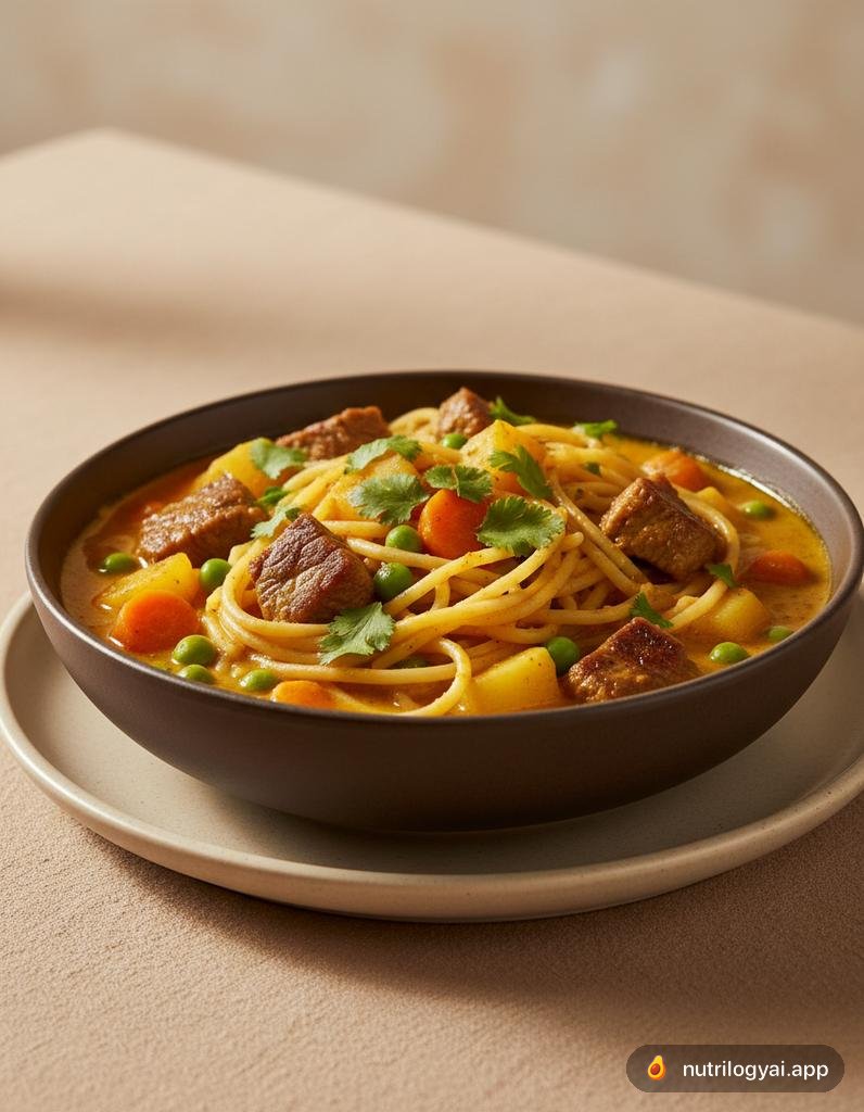 Aji de Fideos (Spicy Noodle Stew)