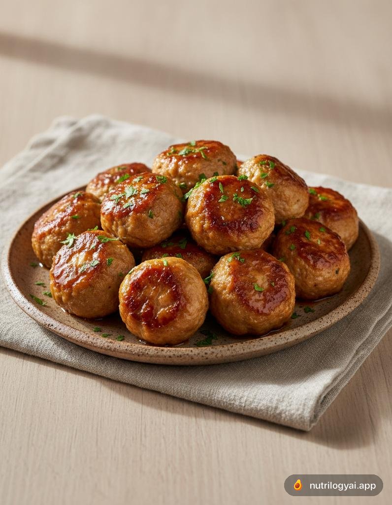 Chicken Meatballs