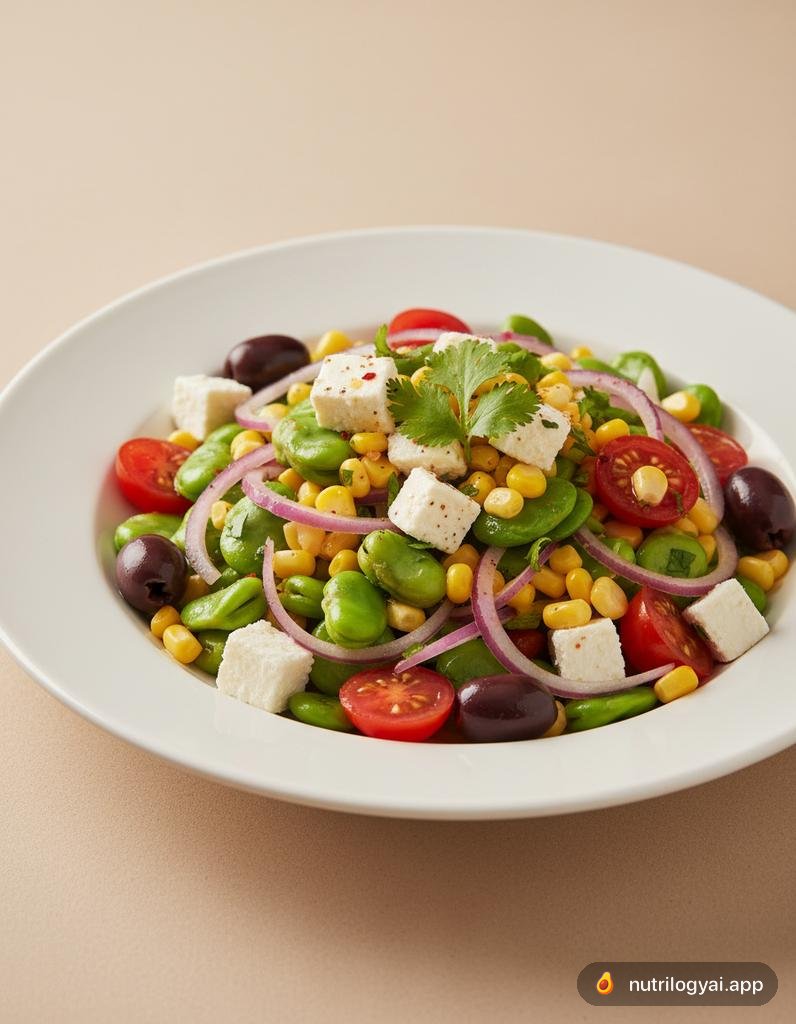 Solterito (Peruanischer Bohnensalat)
