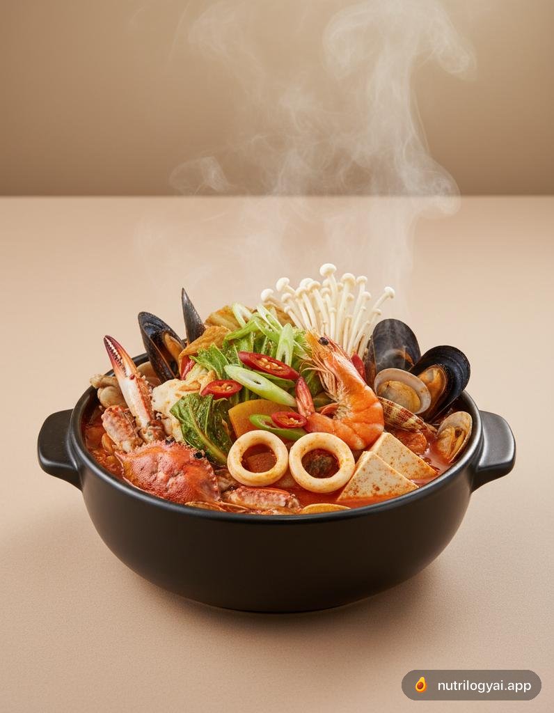 해물탕