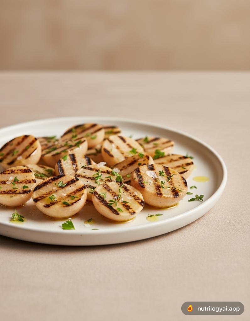 Grilled Turnips