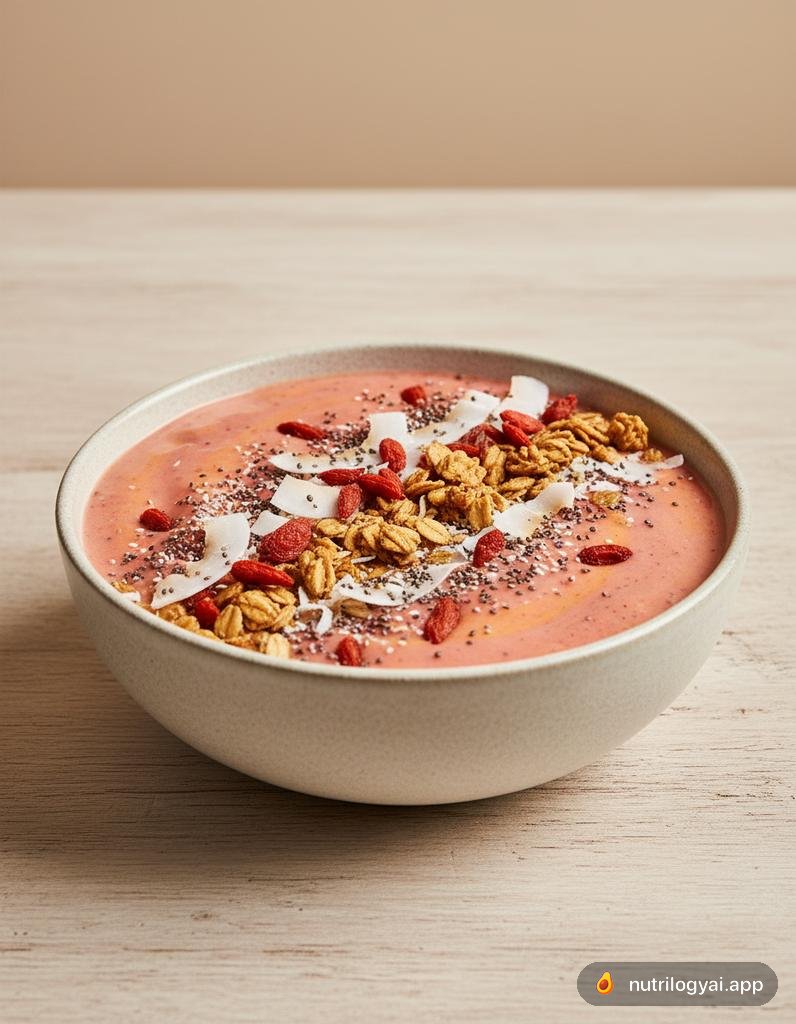 Goji-Beeren Smoothie Bowl