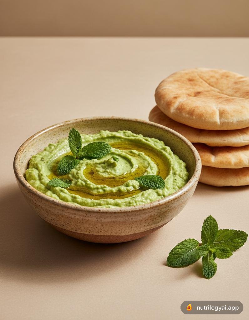 Broad Bean Dip