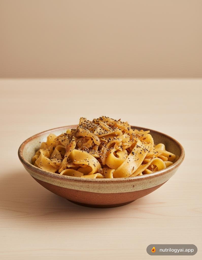 Cabbage and Noodles (Káposztás Tészta)