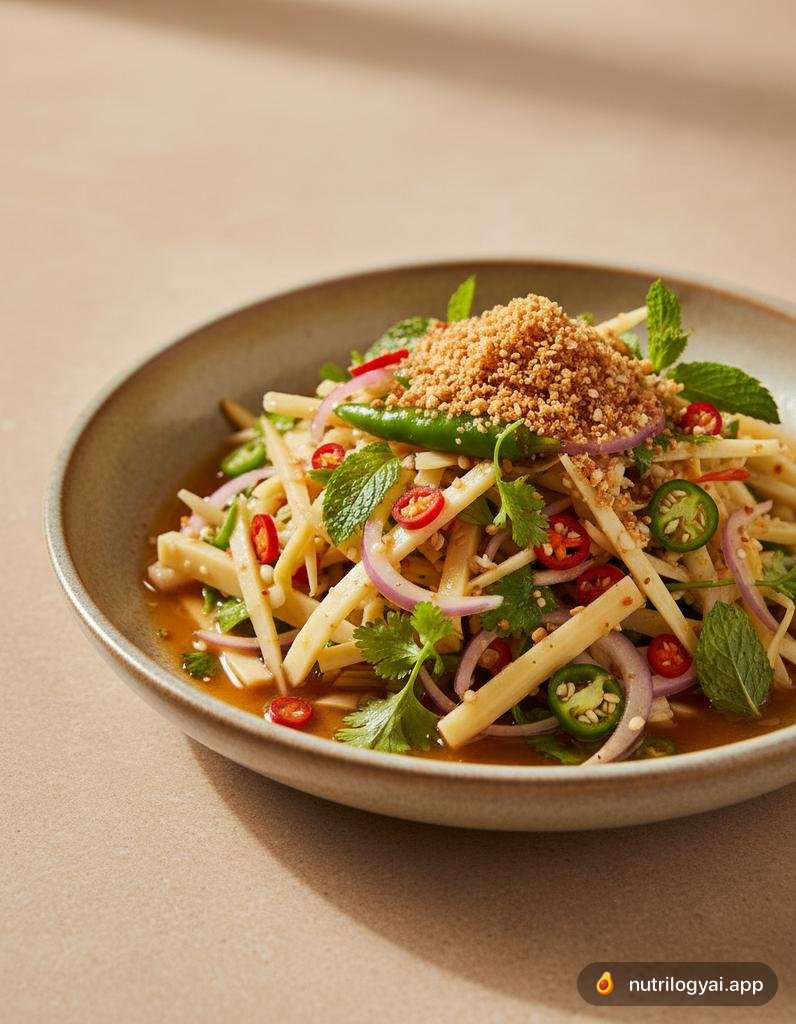Bamboo Shoot Salad