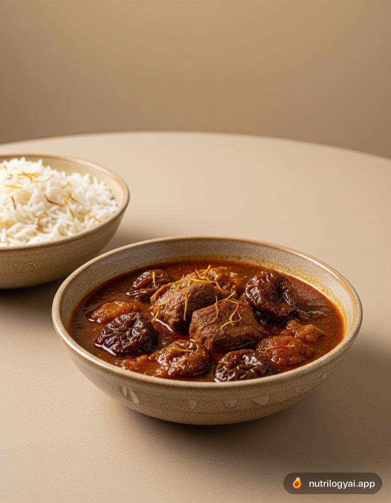 Khoresht Alu (Persian Plum Stew)